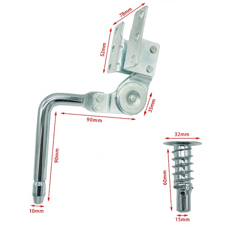 mecanismo ajustador de altura para sofa preguicoso 03