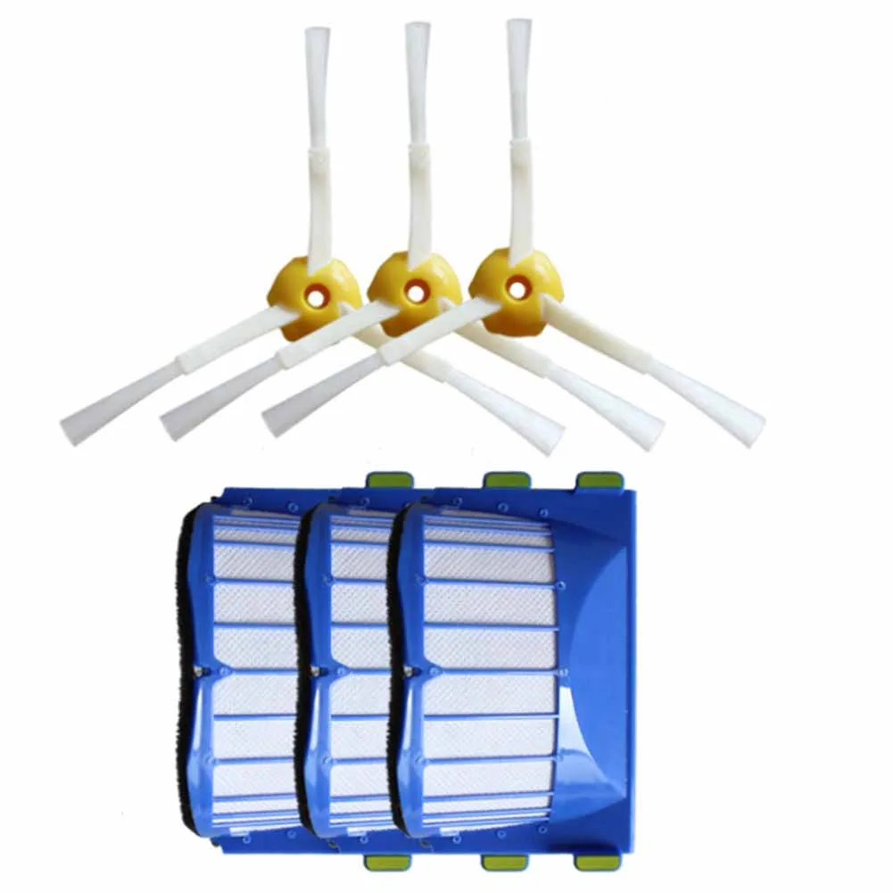 Vacuum Cleaner Belt Dust Bin Door Dust Box Bin Tools Tire Cover For IRobot Roomba 500 600 700 Series 760 770 780 790 761 650