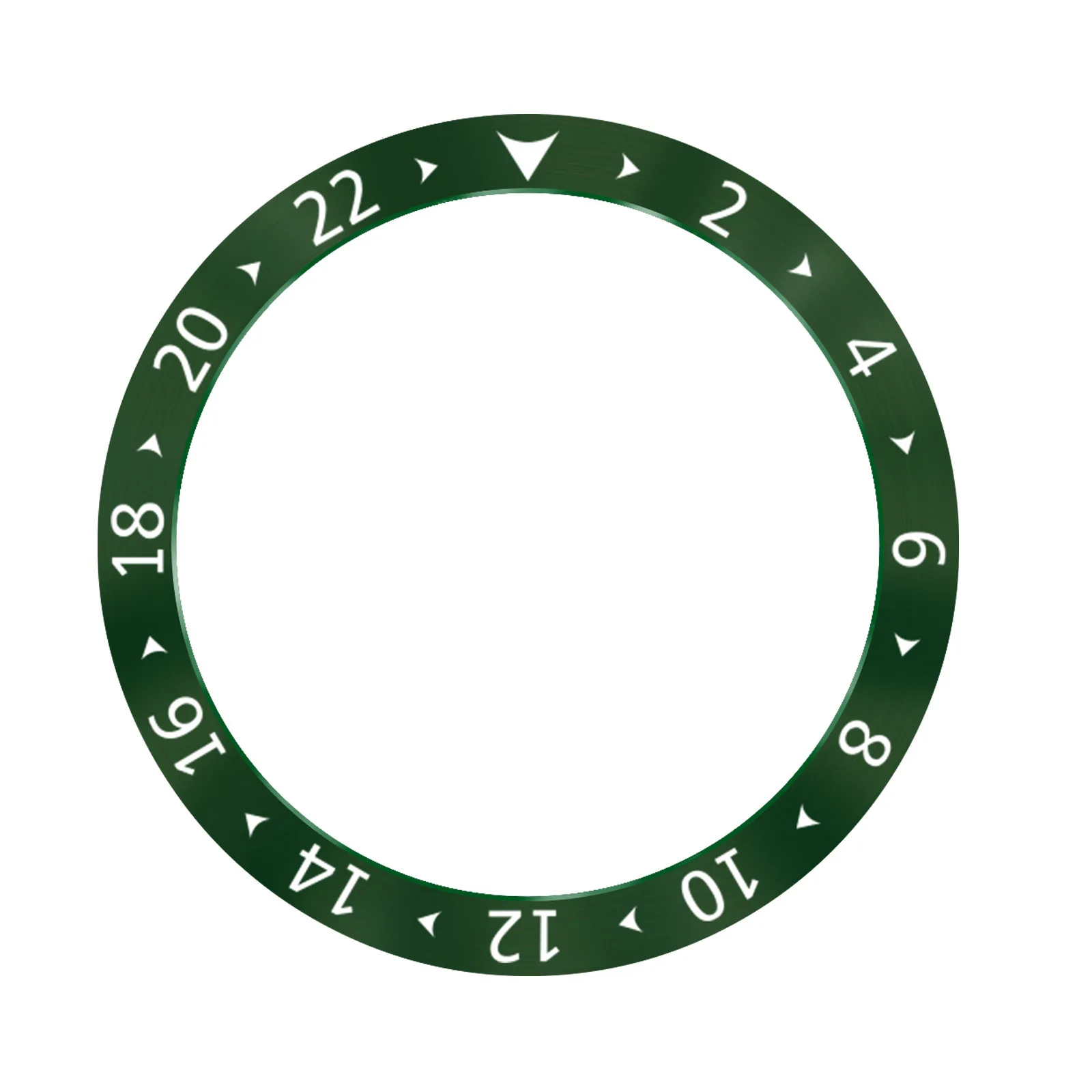 Premium Metal Bezel Protective Ring with Time/Speed Scale