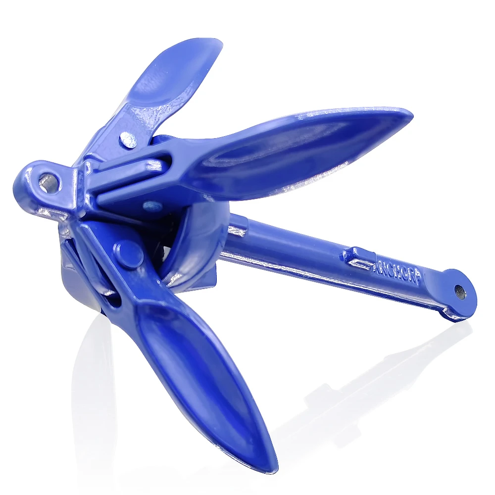 Paraguas plegable ligero para barco, ancla para canoa, Kayak, balsa, velero, pesca, Ski| |