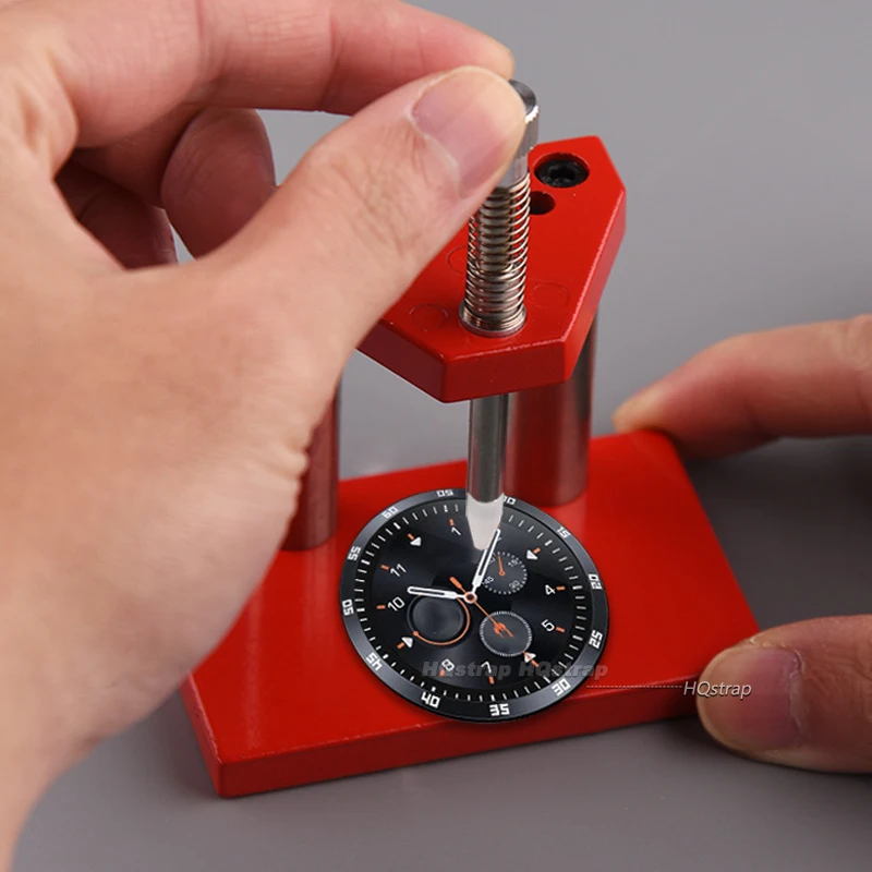Uhr Hand Plunger Uhr Zeiger Entferner Uhr Hand Entferner Kolben Puller Hand Set Fitter Uhren Reparatur Werkzeug Uhrmacher Werkzeuge – Detail 5