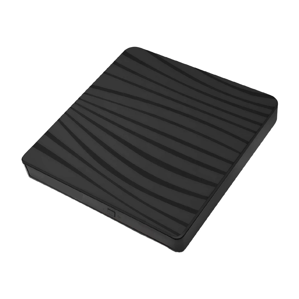 노트북 데스크탑 PC용 휴대용 CD DVD 버너, 플러그 앤 플레이 CD 리더, 리라이터, USB 3.0 C 타입