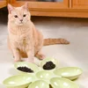 6-Grid Petal Cat Bowl - Anti-Snatching for Multi-Cats, Special for Kittens/Nursing Cats/Strays, Durable Feline Feeding Supplies 2