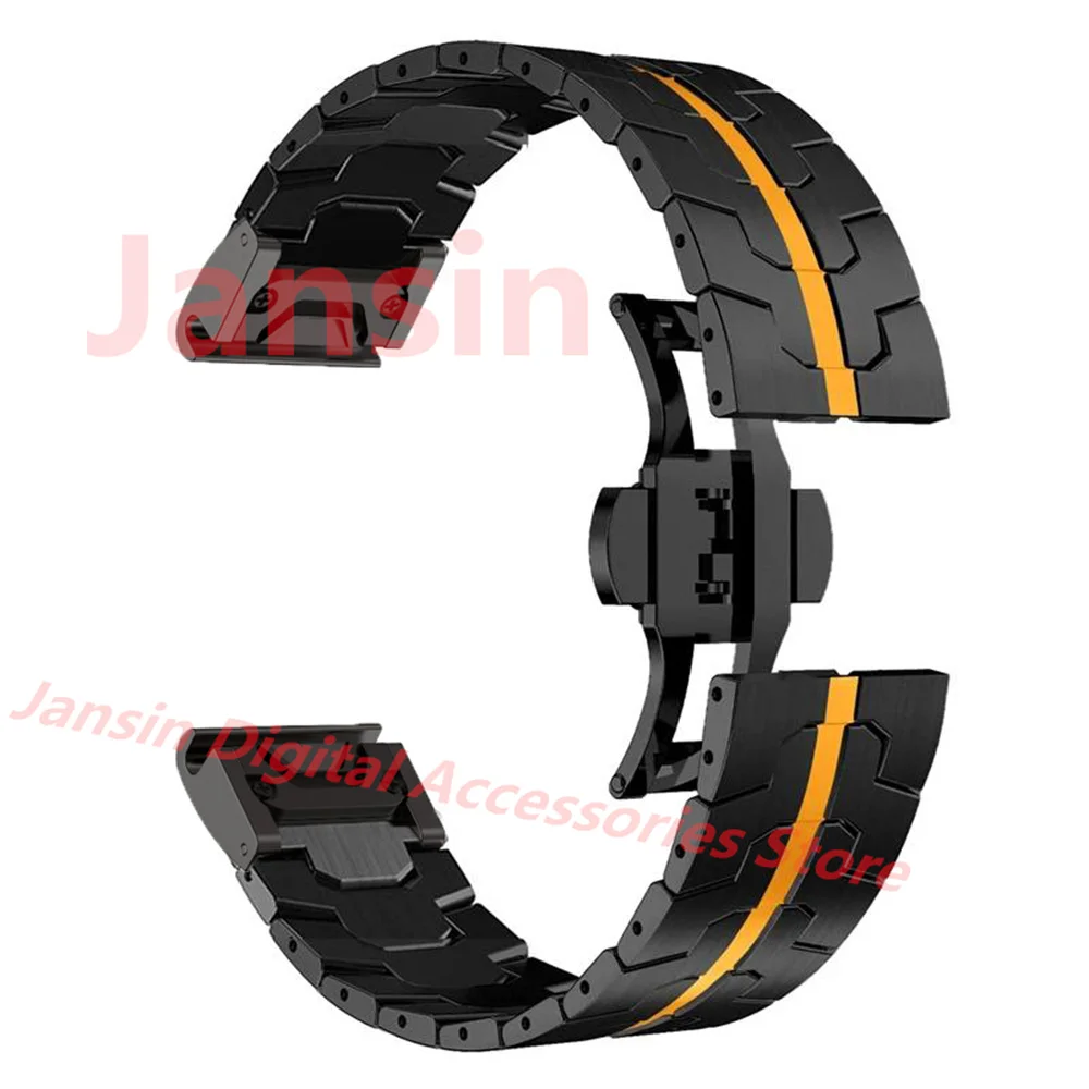 Elegant Metal Bracelet Business Strap