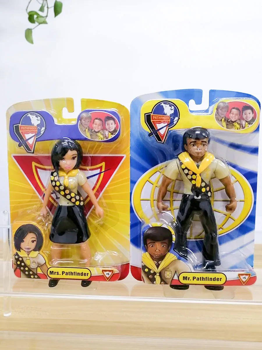 

Path Finders Expedition Adventure Action Figure Collections Man Women Model Children Boys Birthday Gifts