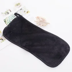 Reusable Makeup Remover and Skincare Pads Set (Black)