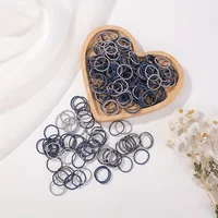 95pcs Girls Colorful Hair Bands Set Elastic Rubber Band Ponytail Holder Scrunchies women Hair Accessories 4