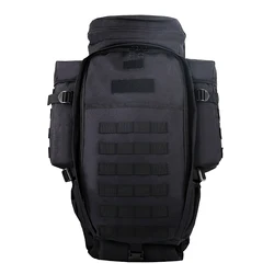Basics Style Big Capacity 70L Tactical Backpack For Hunting Shooting Camping Trekking Hiking Traveling back to school backpack