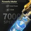 Vintage T9 Electric Hair Cutting Machine Professional Barber LCD Display HairTrimmer For Men Clipper Shaver Beard Lighter 5
