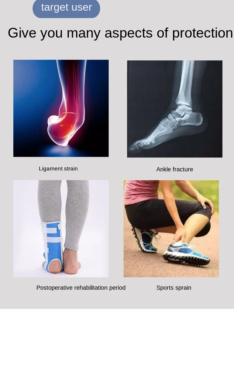 Walking Aid With Retractable Crutch Support For Knee Joint Crutch FractureRehabilitation Training For Leg And Knee Injury Patien