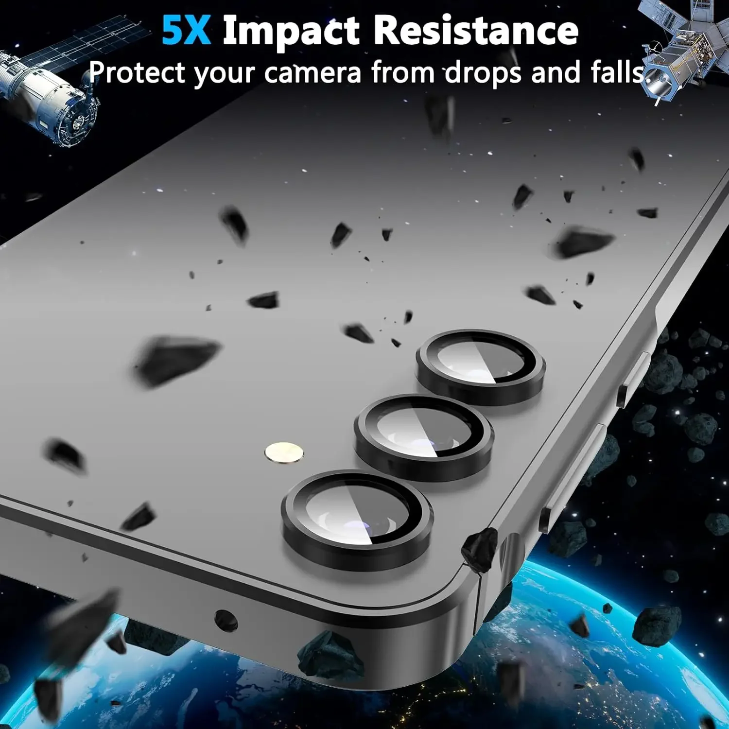 Premium Camera Lens Protector for Samsung Galaxy Smartphones