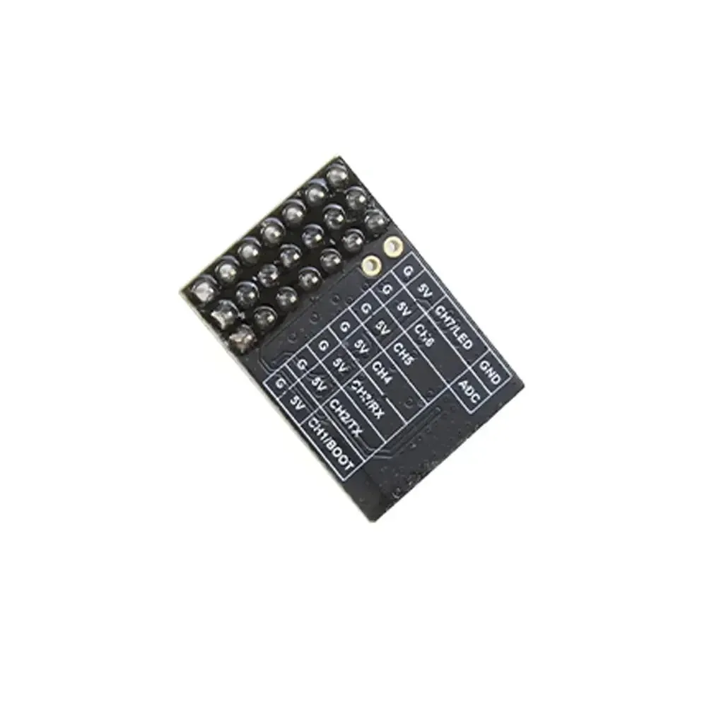 Récepteur ELRS 2.4G PWM 7 canaux avec variomètre pour planeur