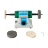 Polisher Machine Adjustable Variable Speed Multi-function Jewelry Rock Polishing Buffer Bench Lathe with 2 Cloth Wheels 4