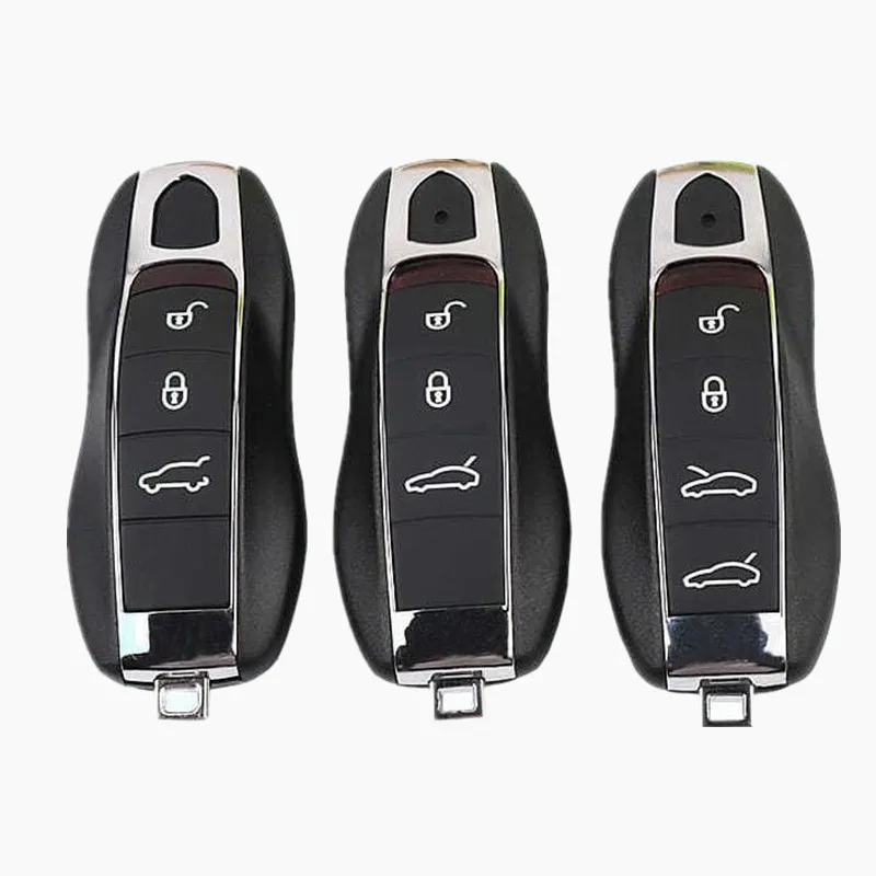 ポルシェキー カイエン マカン718 ボクスター 911用 ロゴ入り 車の