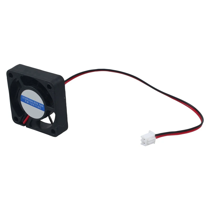A29F-3Pcs 40Mm X 40Mm X 10Mm 4010 9 Blade Brushless DC 12V Cooling Fan