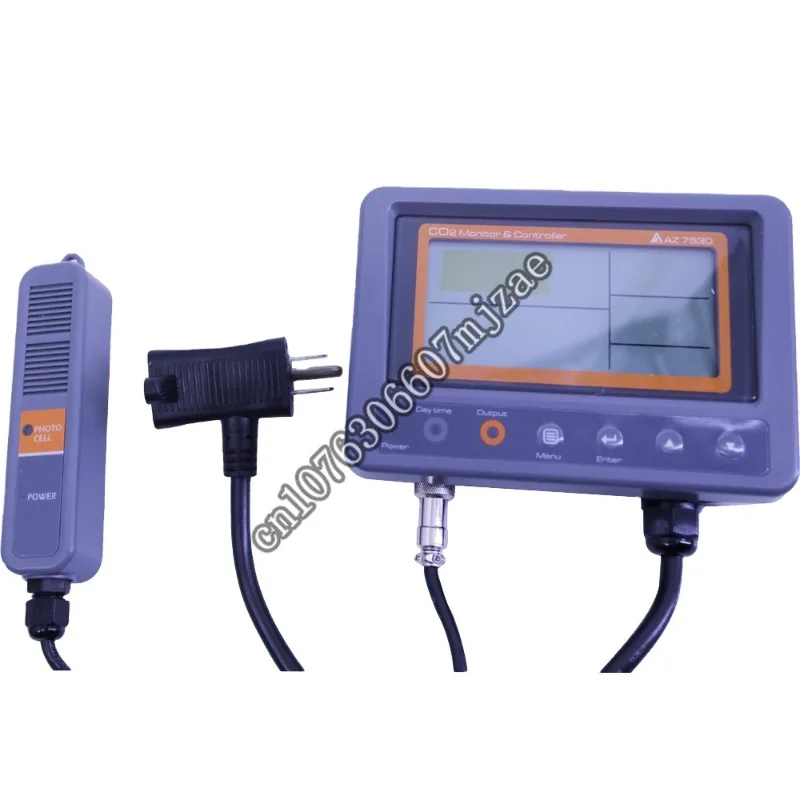 

Портативный внешний тестер углекислого газа AZ7530, детектор CO2 0 ~ 5000 ppm