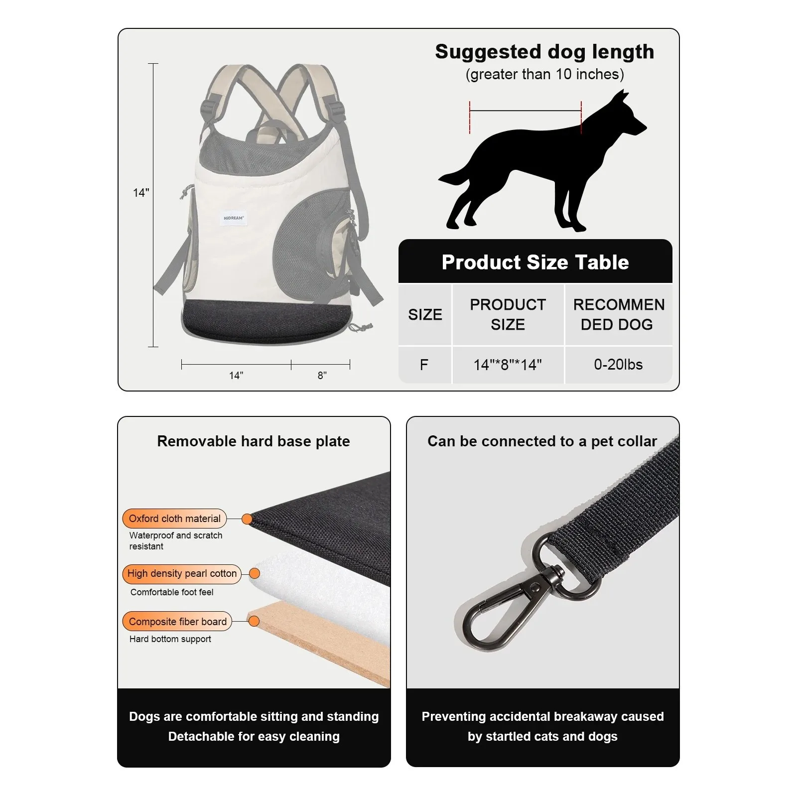 Puppy Kitten Travel Chest Sling Bag Pet Front Cat Dog Carrier Breathable Canvas Portable Backpack Cross Shoulder Strap