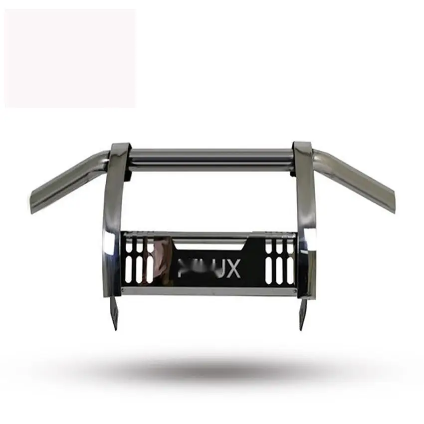 Pickup 4X4 Accessori Bull Bar In Acciaio Inossidabile Nero Per Toyota Hilux Revo