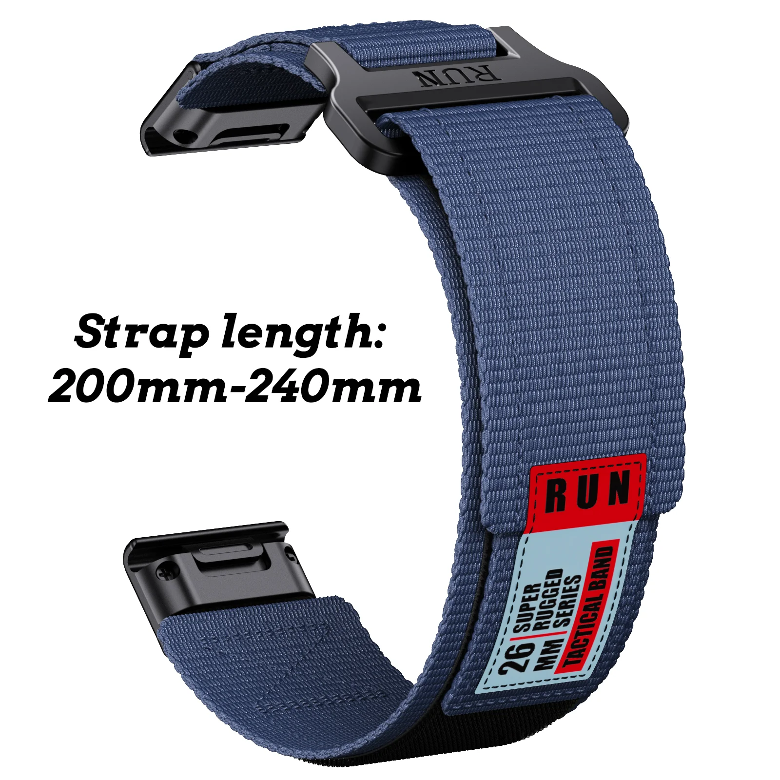 Nylon Quick Release Strap in 22/26mm