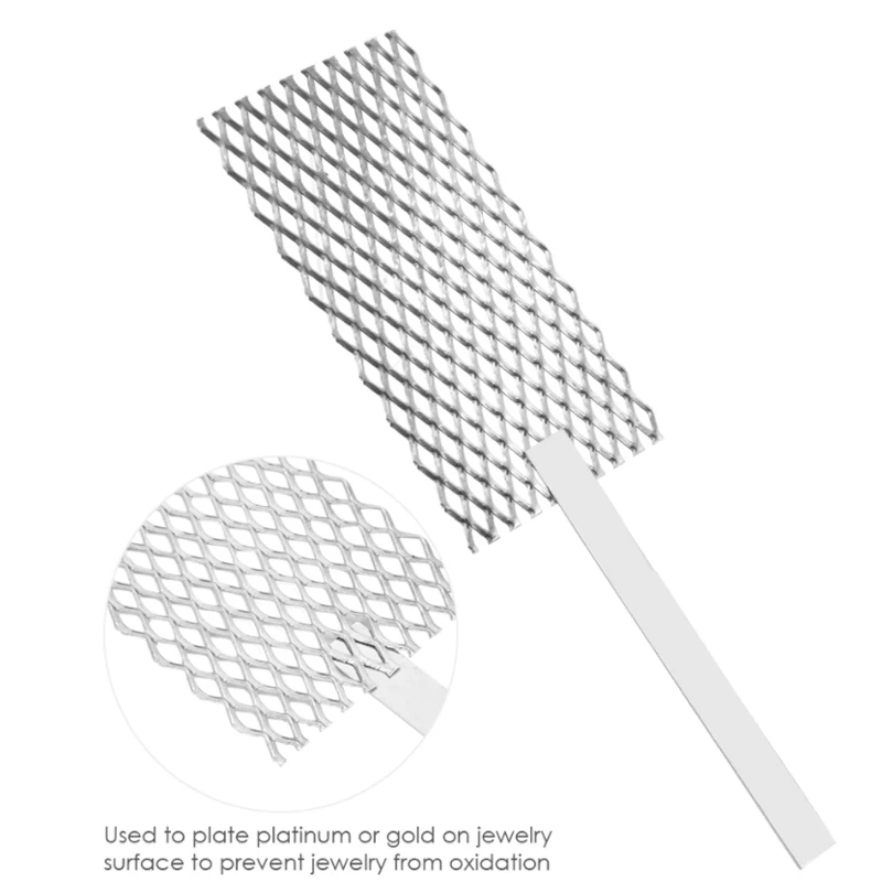 1 piece Jewelry Titanium Mesh Heat Corrosion Resistance Jewelry Making Plating Processing Tool Various sizes available jewelry making tool