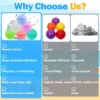 6/12/24Pcs Reusable Water Balloons Soft Silicone Water Bomb Quick-Fill Water Balls Summer Pool Beach Party Fun Game Water Toy 6