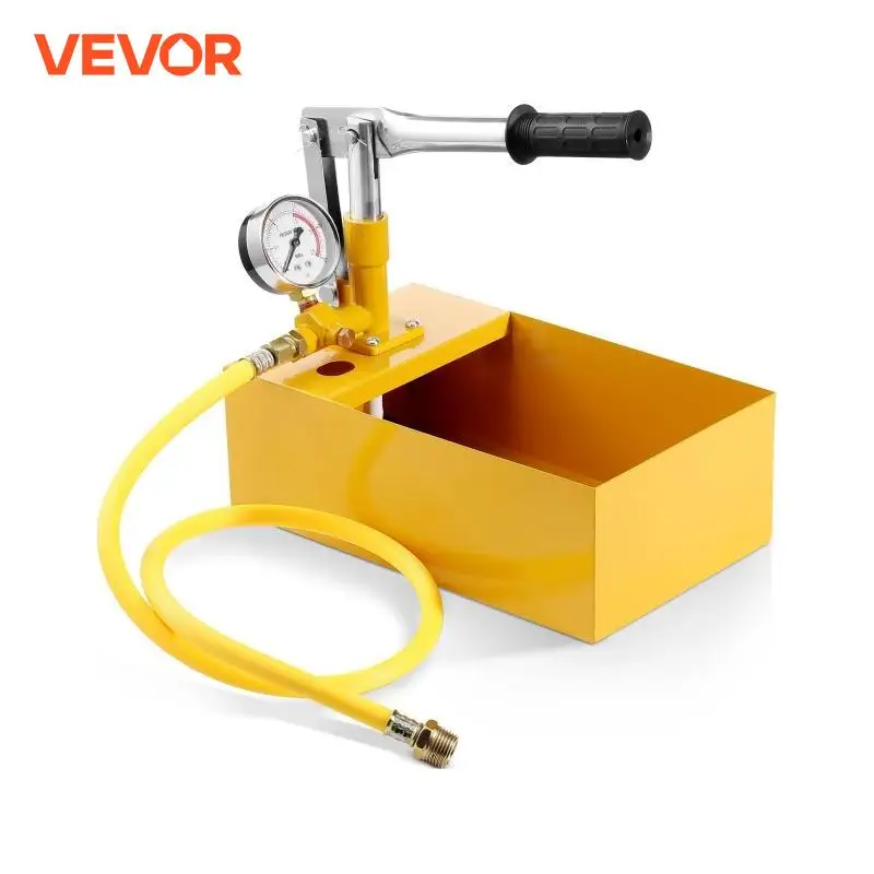 VEVOR Hydrostatic Test Pump 25bar Manual Water Tester