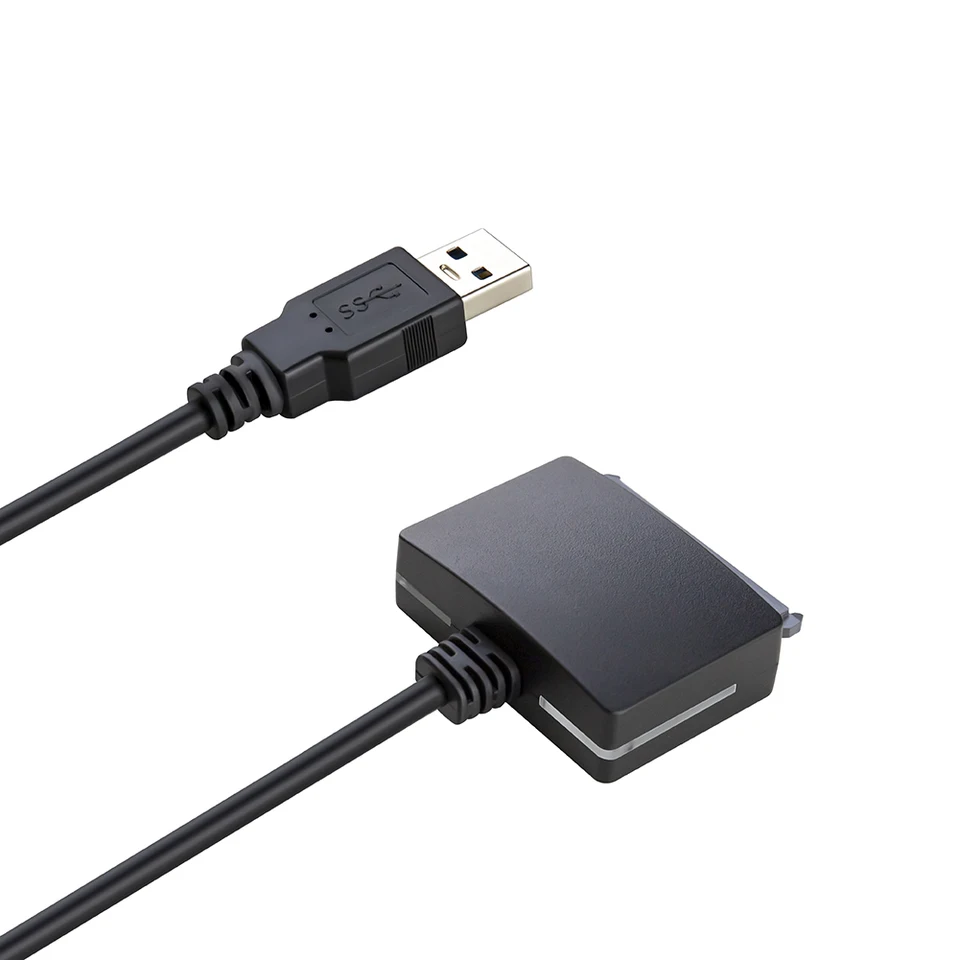 USB 3.0 SATA Hard Drive Adapter for Easy Data Transfer