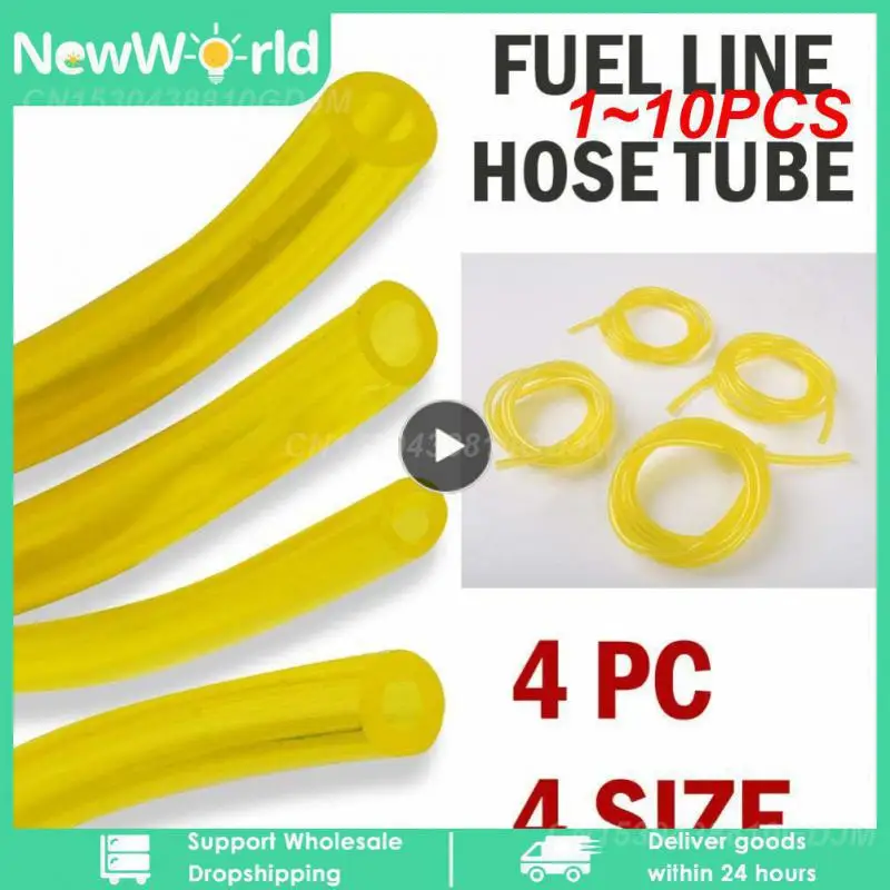 

1~10PCS 1Meter 4Size 2mm/2.5mm/3.5mm Petrol Fuel Gas Line Pipe Hose Oil Gas Resistant for Trimmer Chainsaw Saw Blower