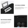 Custom Cockpit Six Dials Flight Simulator Pilot Travel Luggage Cover Dust Proof Airplane Suitcase Cover Protector Fit 18-32 Inch 4