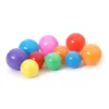 50/100Pcs Eco-Friendly Colorful Ball Pit Soft Plastic Ocean Balls Water Pool Ocean Wave Ball Outdoor Toys For Children Kids Baby 5
