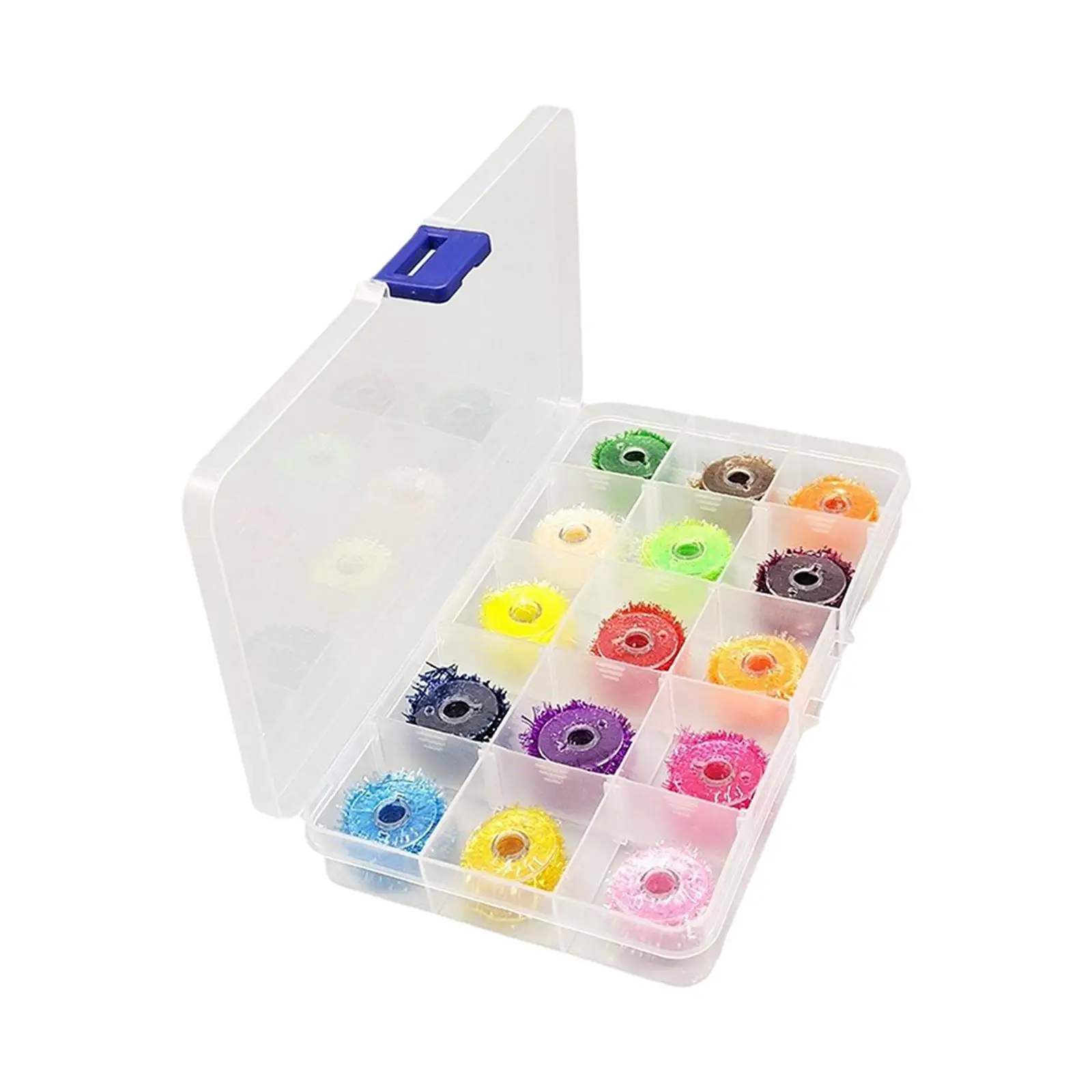 Tinsel Ciniglia Line Fishing Lure Making Multi Colors Crafts Fly Tying Supplies Linea Flash Per Ninfa Body Fai Da Te Fly Tying Streamer