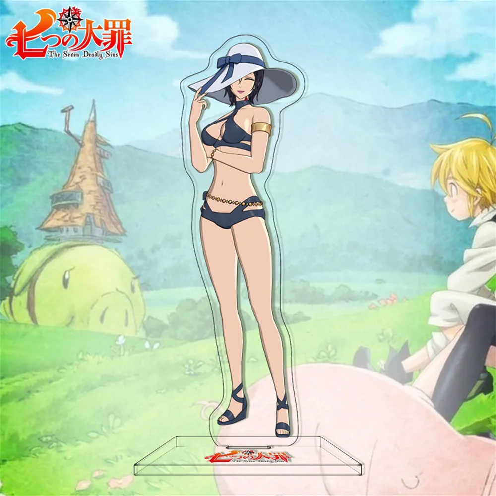 15cm Anime Character Acrylic Stand Ornament and Gift Collection