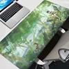 Large Gaming Genshin Impact Venti Mousepad New Keyboard Pad Gamer Mouse Pad on The Table Speed Desk Mat Anime 900x400 Mouse Mats 6