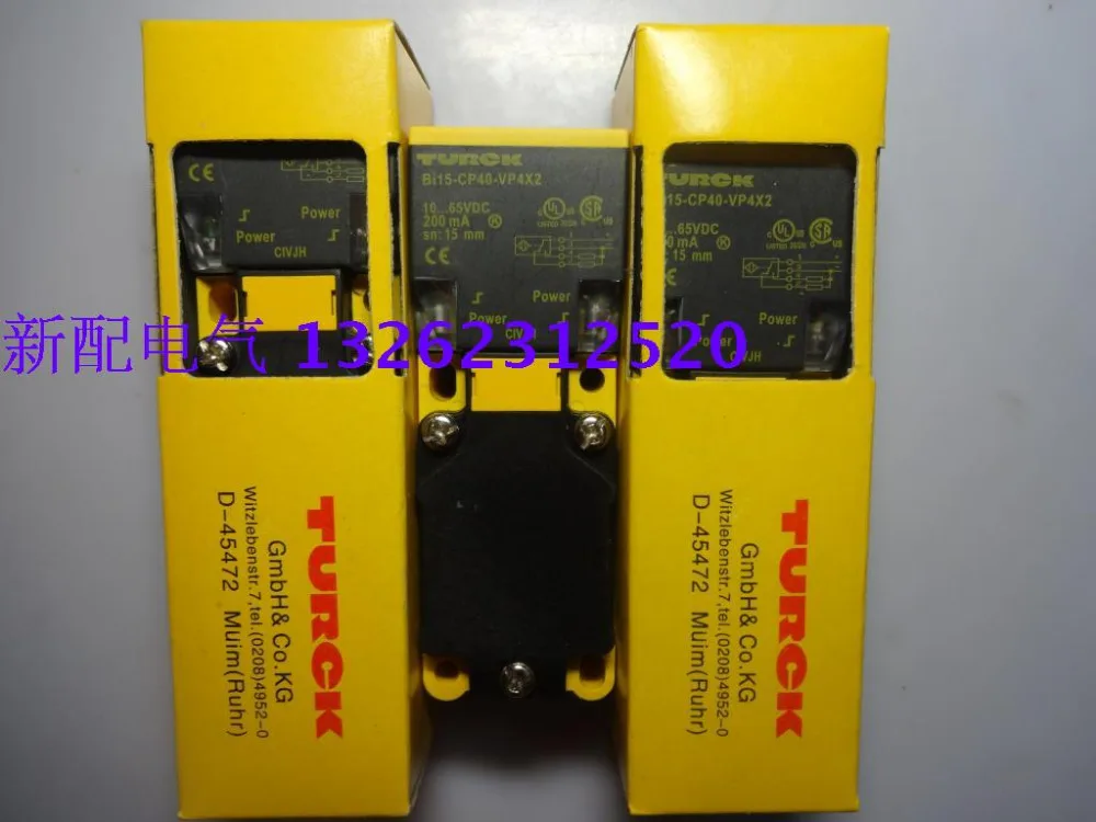 

BI15-CP40-VP4X2 BI15-CP40-VN4X2 новый высококачественный датчик приближения
