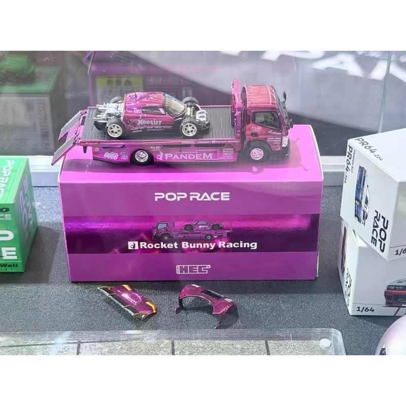 POPRACE 1/64 RWB 930 2026 HEC 전시회 독점 신상품 컬렉션 에디션 합금 다이캐스팅 장난감 자동차 축제 선물