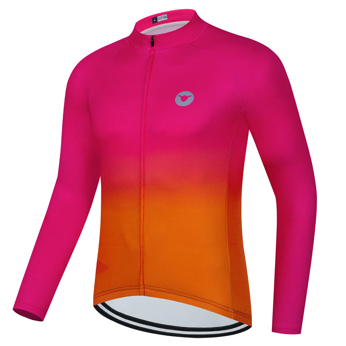 Maillot de cyclisme,T-Shirt de sport à manches longues, maillot de