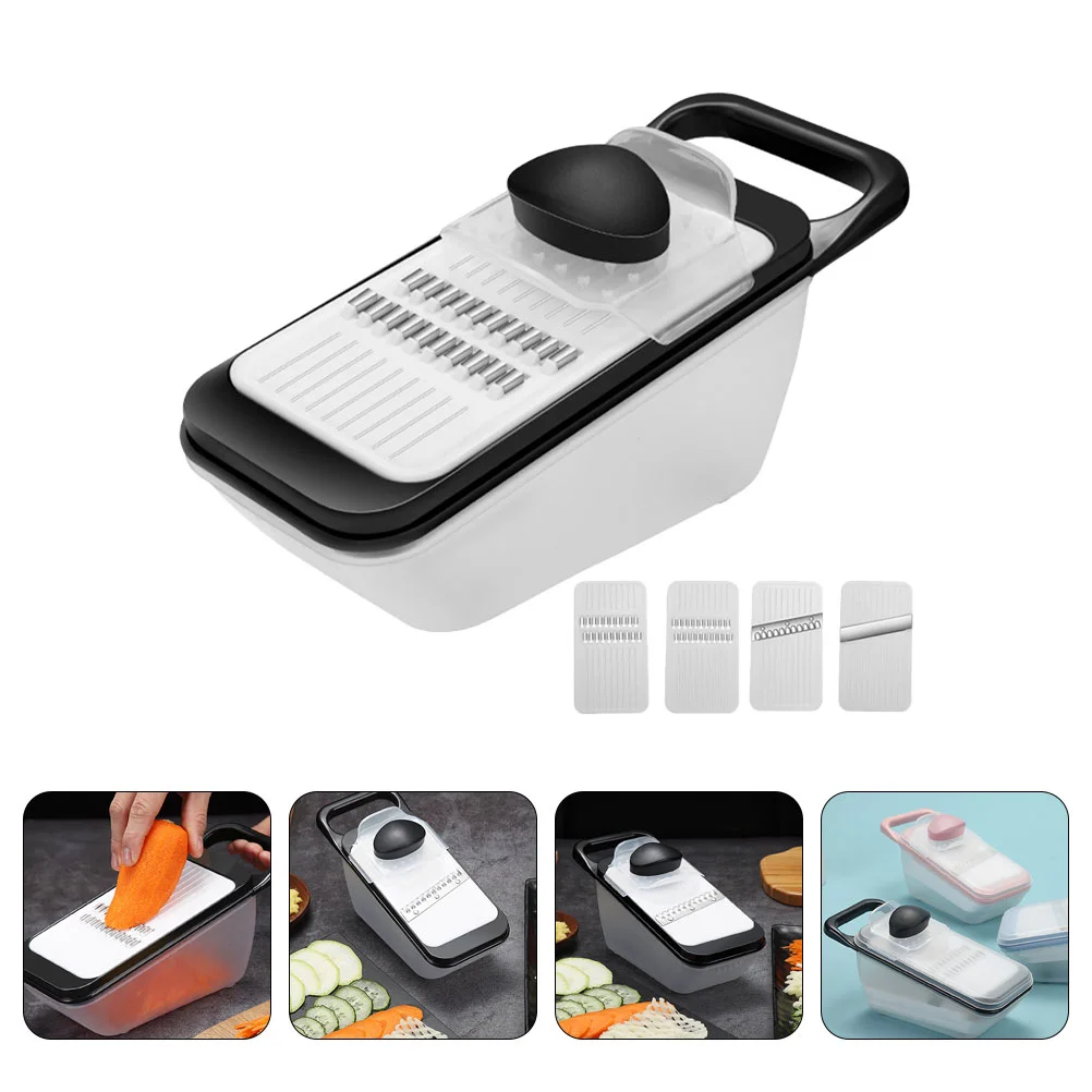 

Salad Chopper Multifunction Vegetable Food Multi-purpose Dicer Onion Slicer Potatoes