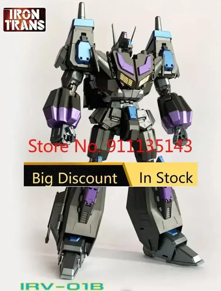 

Irontrans Ir-V01B Star Blade Star Saber Victory Black Ver In Stock