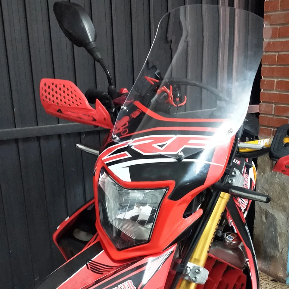 Windschild Für Suzuki DR650 DR-Z400S - Klare Polycarbonat Windschutzscheibe