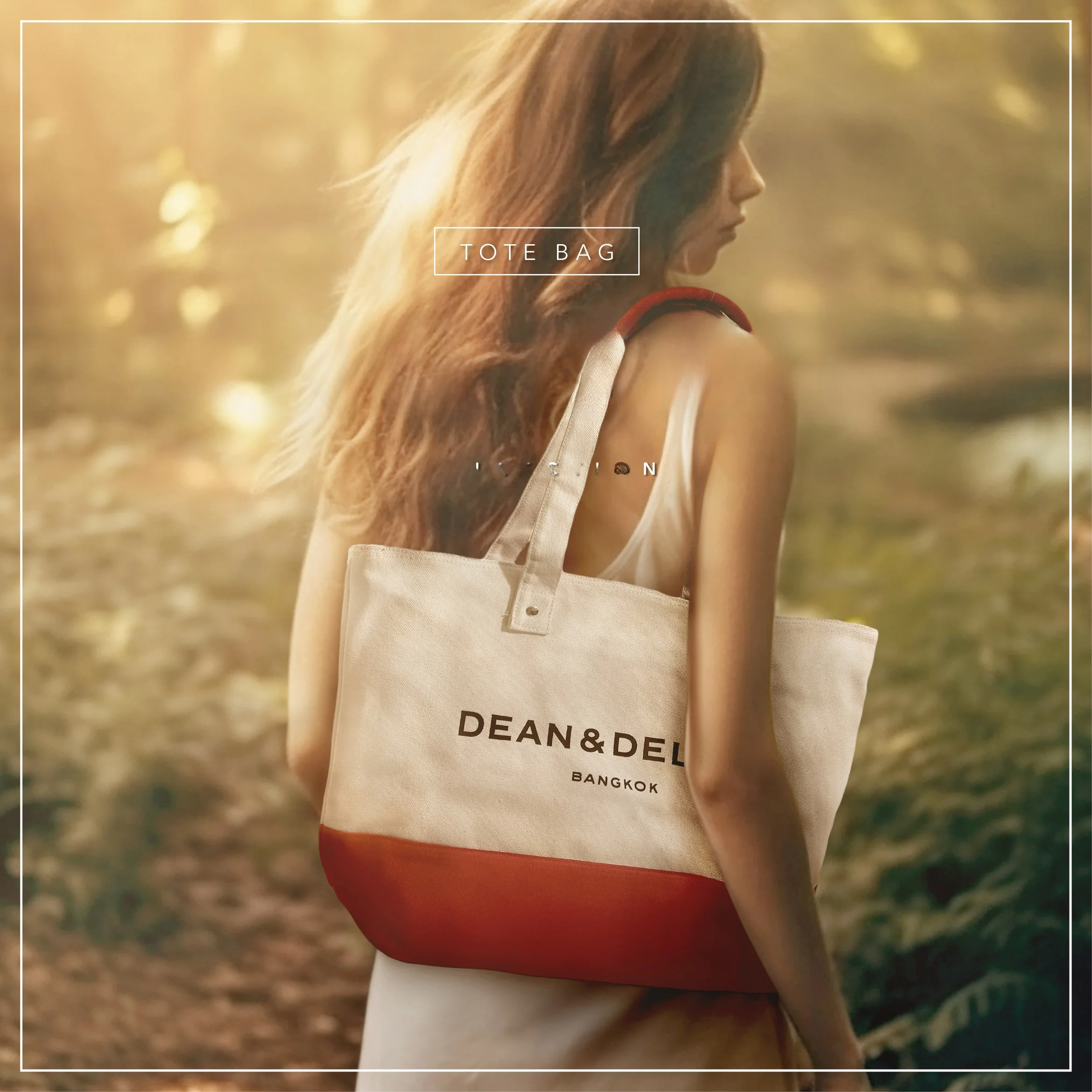 Dean & DeLuca Large Capaci Tote Bag oulder Handheld op Bag