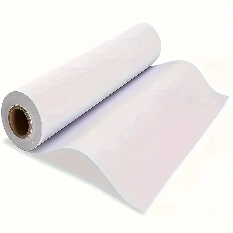 White Kraft Paper Roll 1