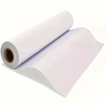 White Kraft Paper Roll 1