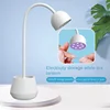 Mini Nail LED Lamp 24W Nail Dryer False Nail Manicure Polish Glue Fast Drying UV Light Nail Lamp 360° Bendable Table Lamp Design 2
