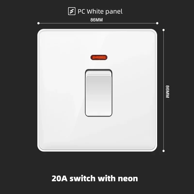 20A,110-250V