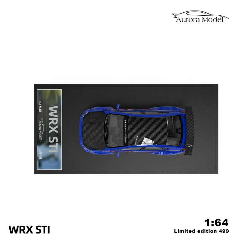 Aurora Model 1/64 スバル WRX STI HKS Aurora Model 1:64 Subaru WRX STI HKS (2 Version) – Horizon