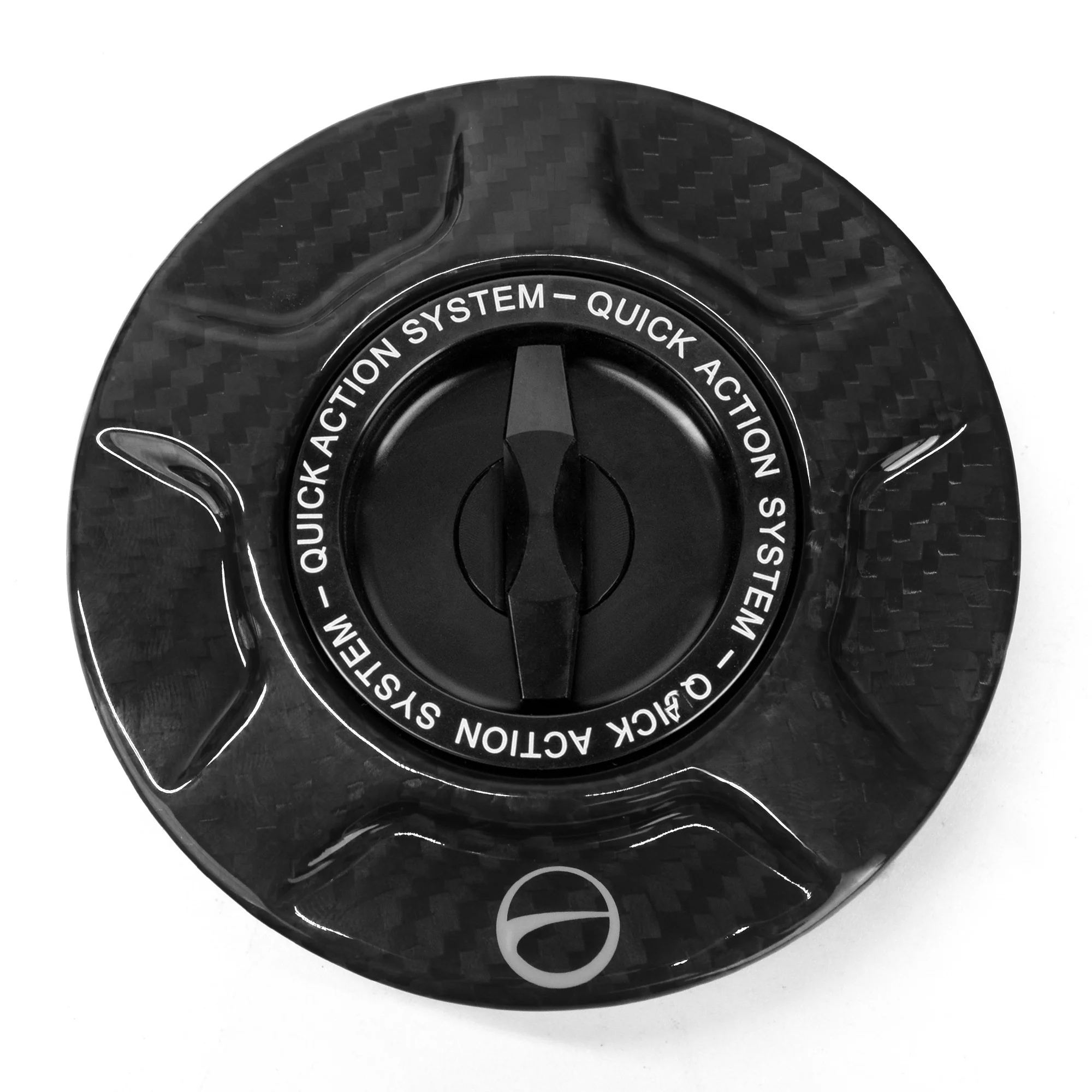 Carbon Fiber GAS CAPS FOR BMW M1000 S1000RR / HP4 S1000R Naked R9T