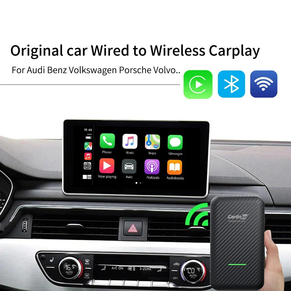 Carpaly Adaptador de módulo inalámbrico Carplay para coche, accesorio