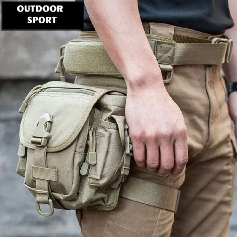 

Men's Waterproof Leg Wrap Hip Drop Belt Waist Oxford Cloth Hiking Camping Outdoor Sports Travel Accessories