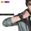 SKMEI 1299 Fashion Men PU Strap Multifunction Waterproof Watches Alarm Male Digital Watch reloj hombre Outdoor Sport Watch 4