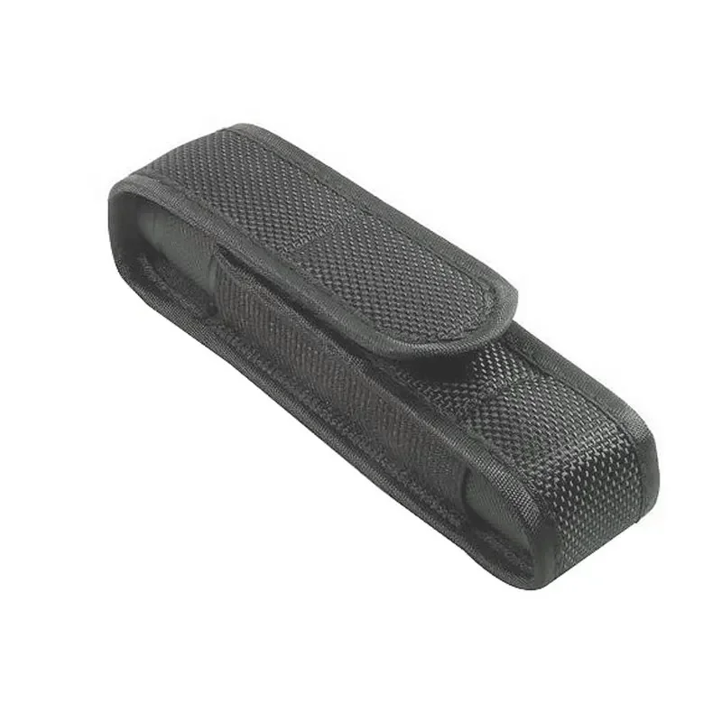 Flashlight Pouch Tactical LED Flashlight Holster Bag Torch Storage Cover Case Multitool Holder Pocket Camping Hunting Equipment